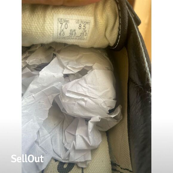 Vans Old Skool Unisex Sneakers Black/White Size 7 Casual Shoes. Barely used - Picture 8 of 8